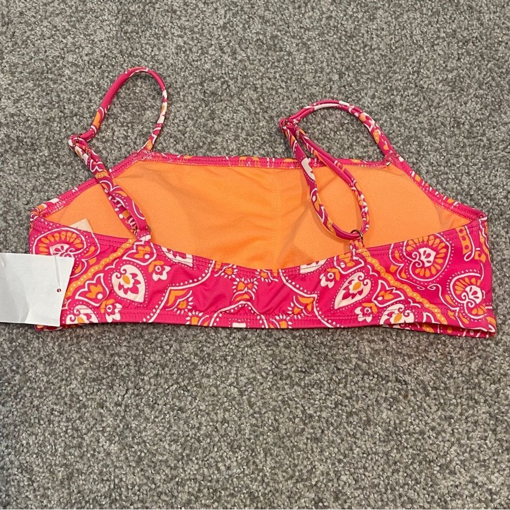 HOBIE Girls Swim Top Size 12 NWOT - Picture 2 of 4